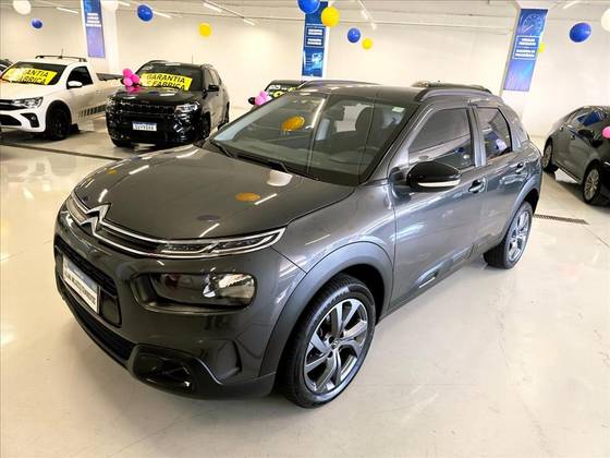 CITROËN C4 CACTUS 1.6 VTI 120 FLEX FEEL PACK EAT6